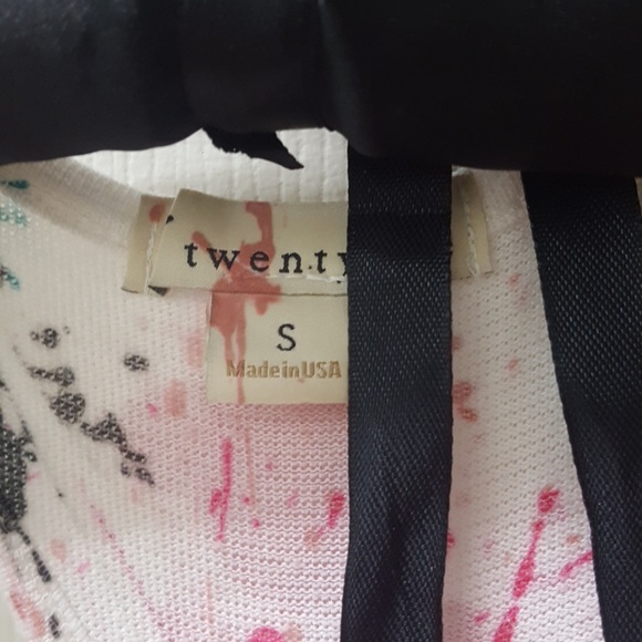 Forever21 Paint Splatter Tunic Tank - Picture 3 of 5